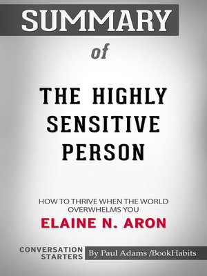 cover image of Summary of the Highly Sensitive Person
